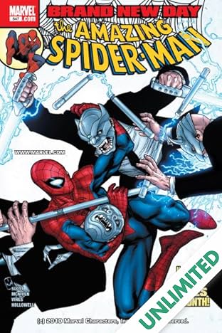 Amazing Spider-Man (1999-2013) #547